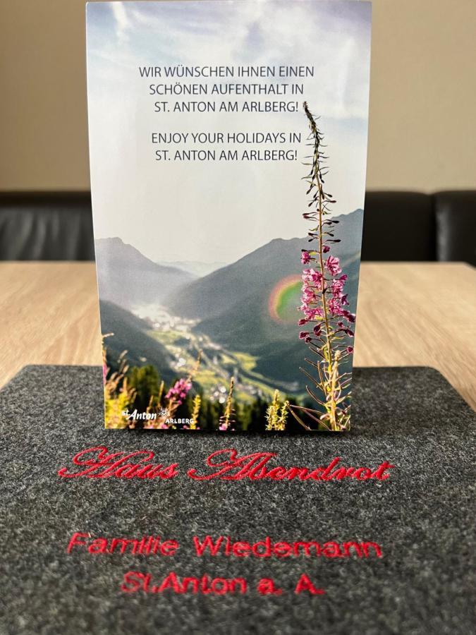 Haus Abendrot Apartman Sankt Anton am Arlberg Kültér fotó
