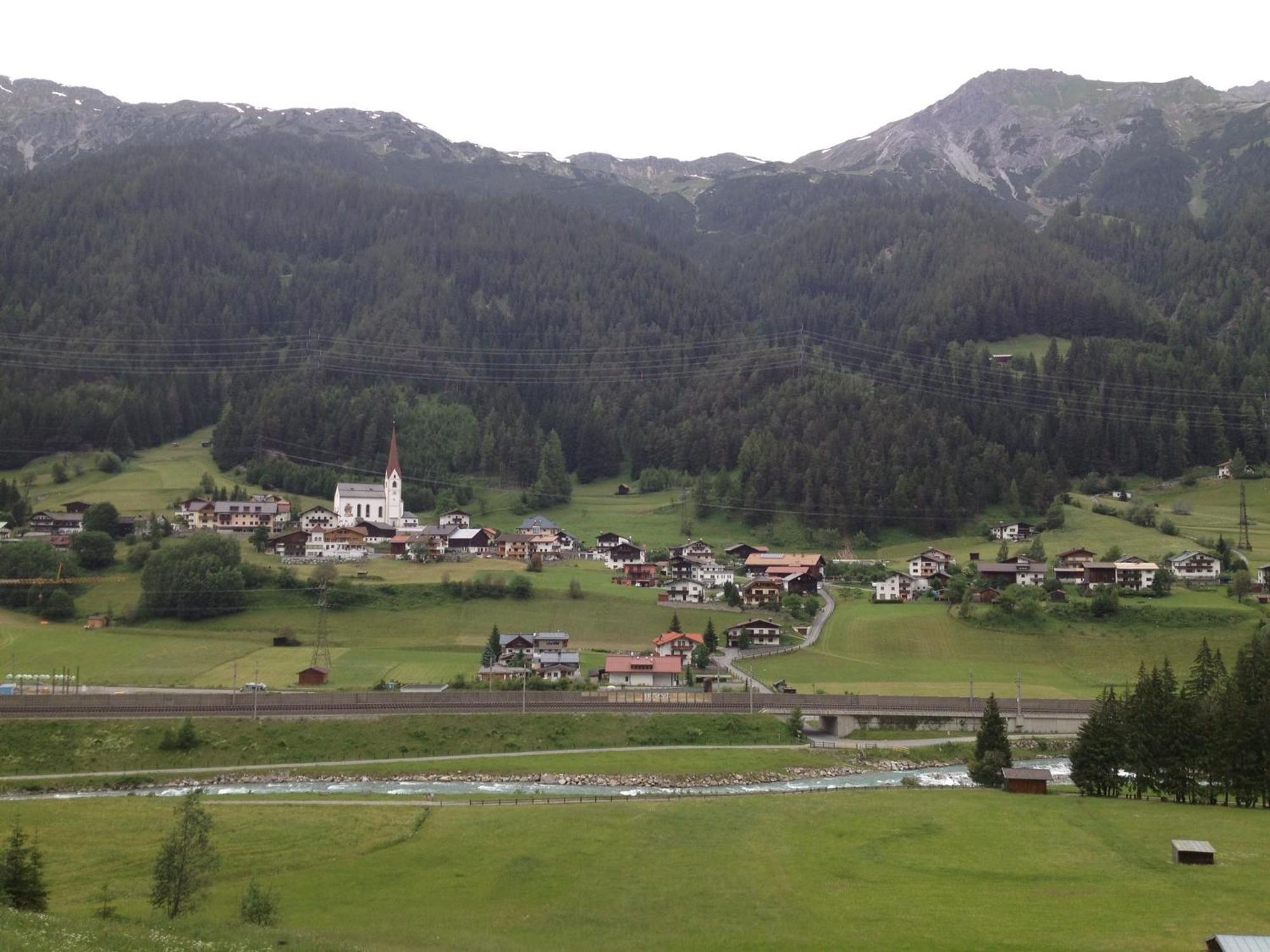 Haus Abendrot Apartman Sankt Anton am Arlberg Kültér fotó