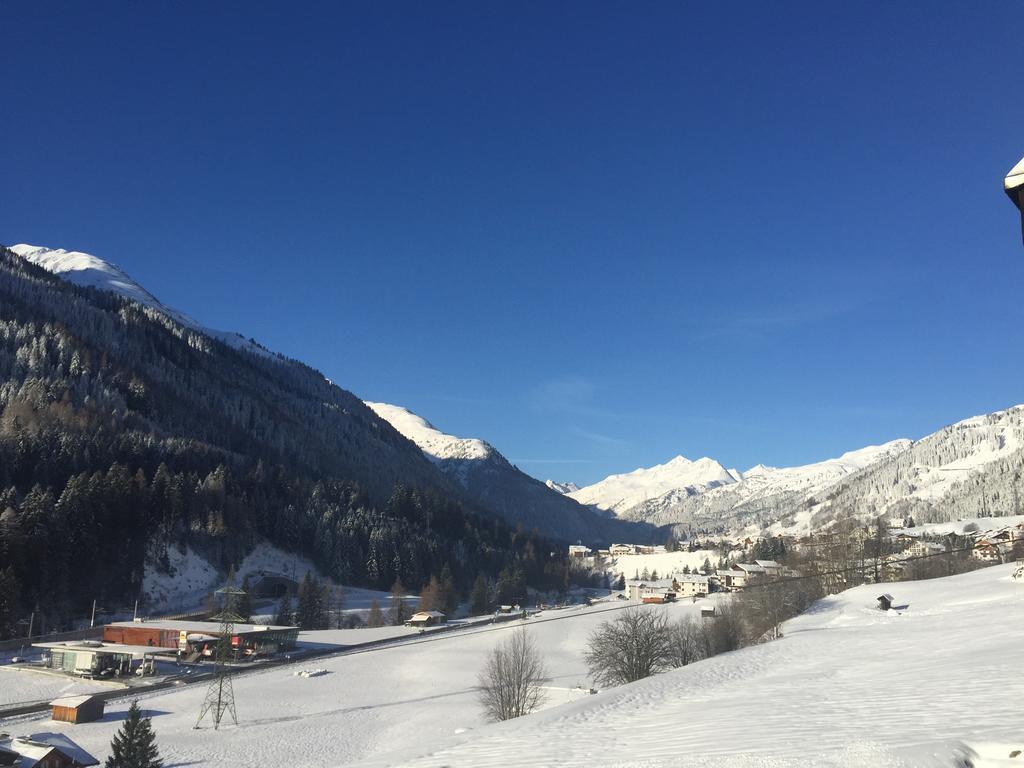 Haus Abendrot Apartman Sankt Anton am Arlberg Szoba fotó