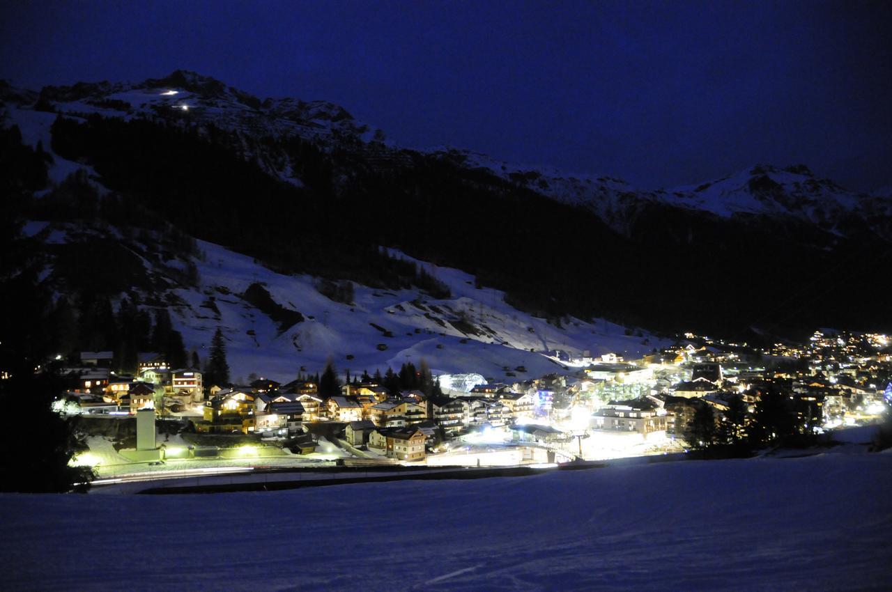 Haus Abendrot Apartman Sankt Anton am Arlberg Kültér fotó