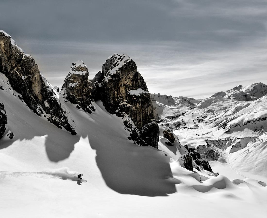 Haus Abendrot Apartman Sankt Anton am Arlberg Kültér fotó