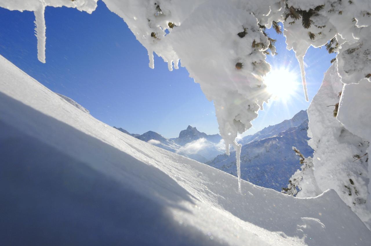 Haus Abendrot Apartman Sankt Anton am Arlberg Kültér fotó